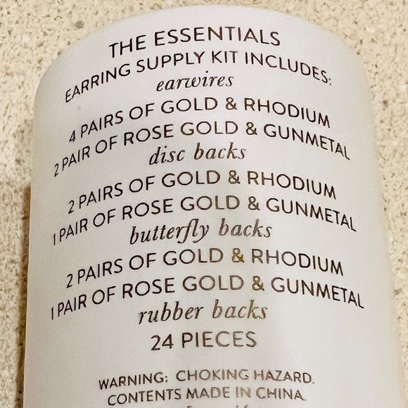 COPY - Kendra Scott Earring Supply Kit - Picture 3 of 3